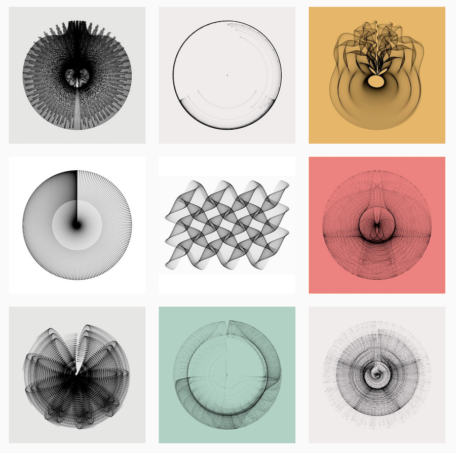 Generative art software