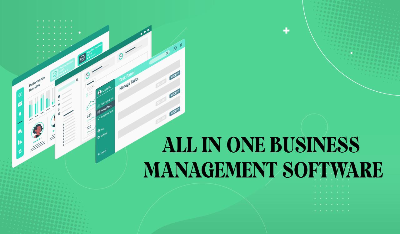 All-in-one business software tools