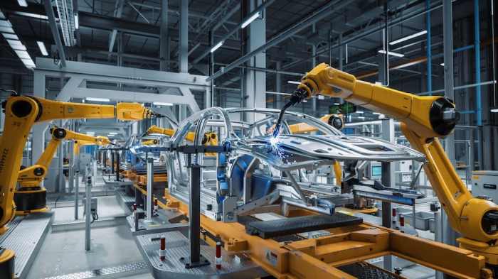 How Robotics is Revolutionizing the Automotive Manufacturing Process