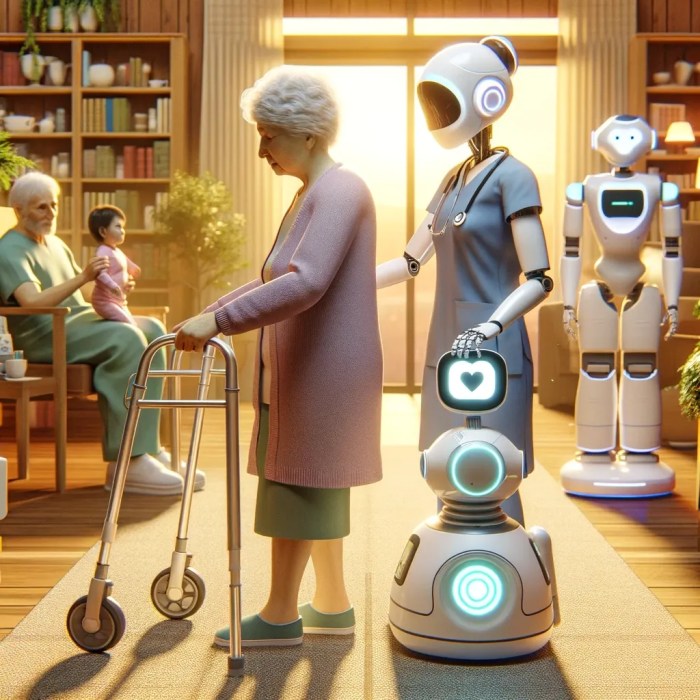 How Robotics is Shaping the Future of Elderly Care and Assisted Living