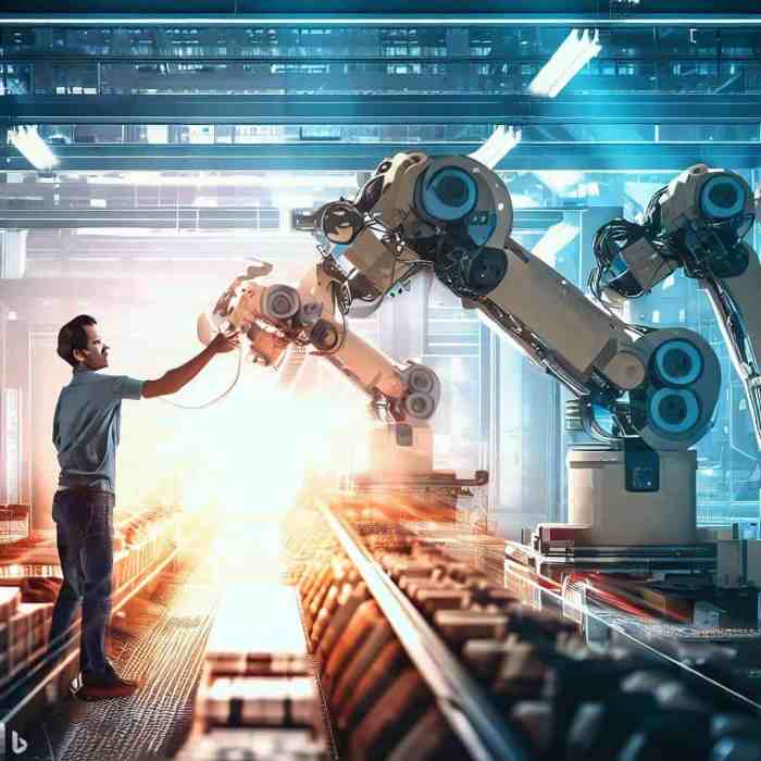 Automation industrial chain supply intelligence artificial benefits ai robotics management logistics