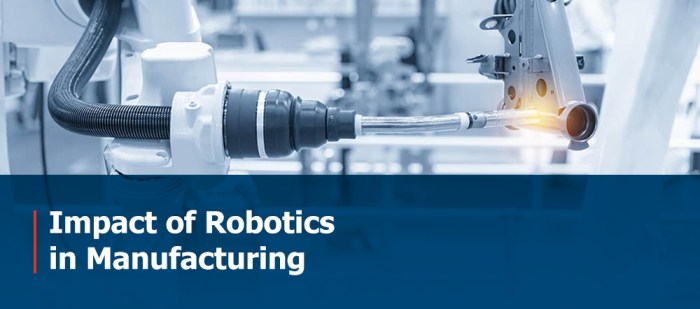 How Robotics are Transforming the Manufacturing Sector