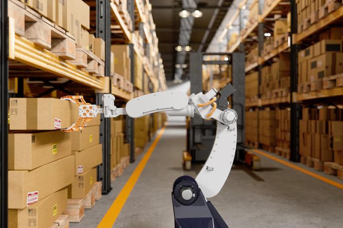 The Role of Robotics in Improving the Efficiency of the Logistics Industry