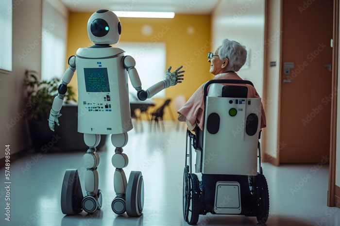 How Robotics is Changing the Future of Elderly Care Services