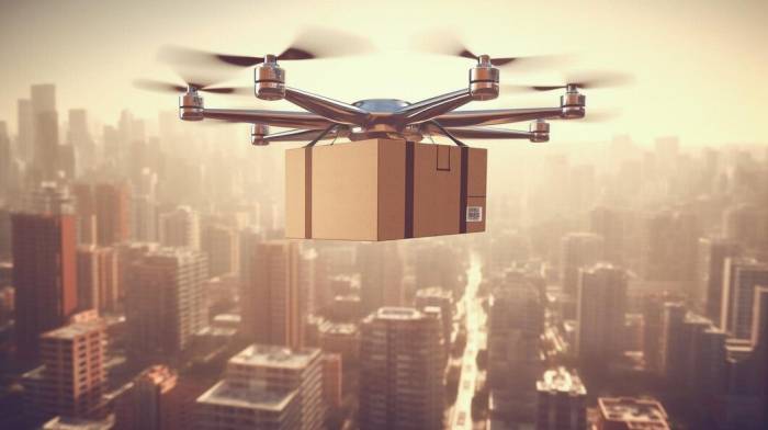 How Autonomous Drones are Changing the Logistics Industry