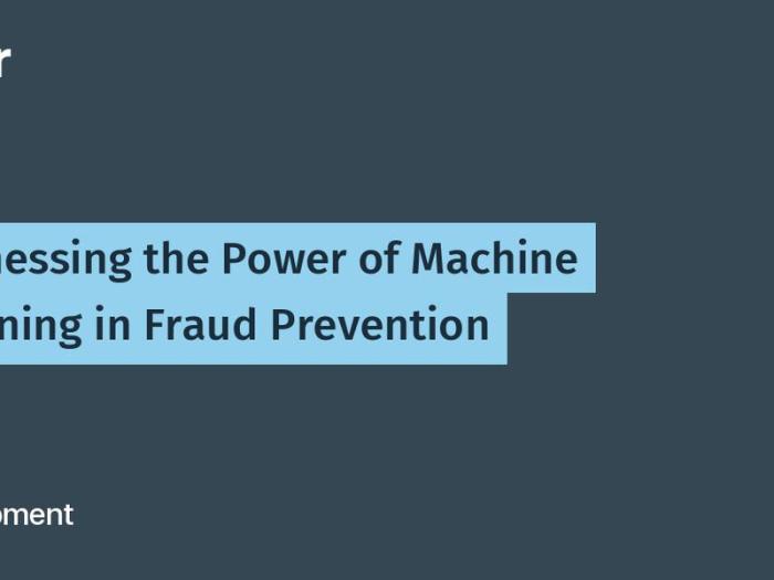 The Role of Machine Learning in Preventing Financial Fraud