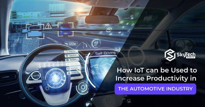 The Future of IoT in the Automotive Industry