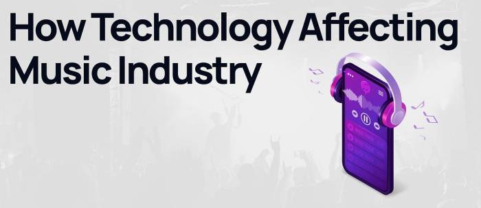 The Role of Technology in Revolutionizing the Music Industry