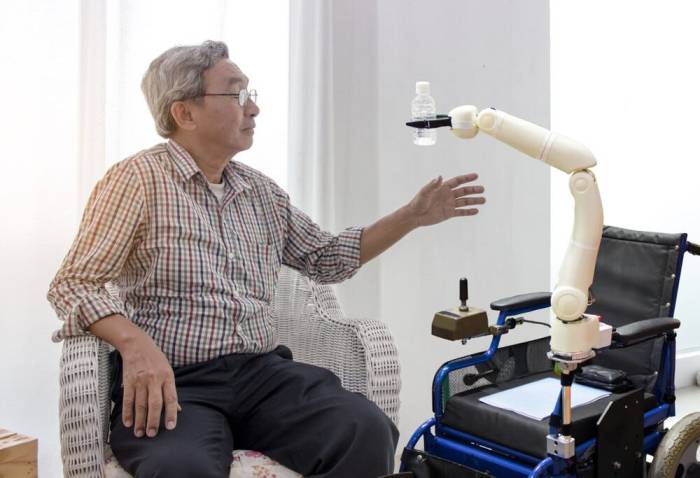 The Role of Robotics in Assisting the Elderly and Disabled