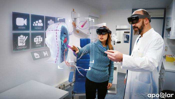 How Augmented Reality is Improving Healthcare Delivery