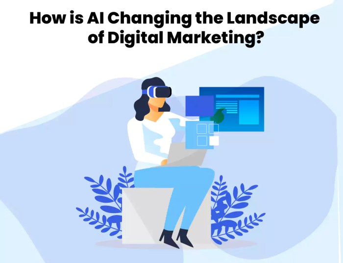 The Changing Landscape of Digital Marketing in the Age of AI