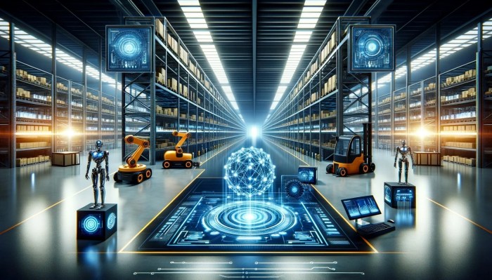 The Role of AI in Advancing the Automation of Supply Chains