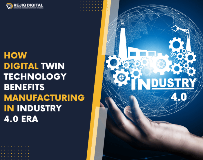 The Role of Digital Twins in Industrial Revolution 4.0