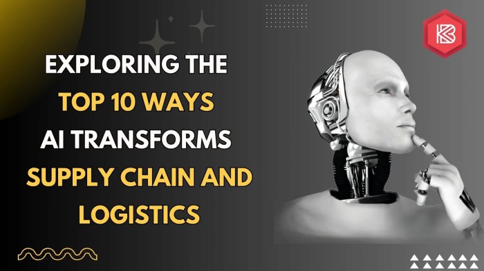 How Artificial Intelligence is Improving Logistics and Supply Chain Efficiency