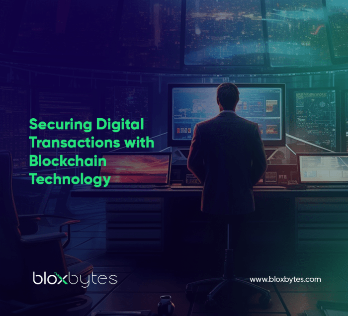 The Future of Blockchain in Securing Digital Transactions and Contracts