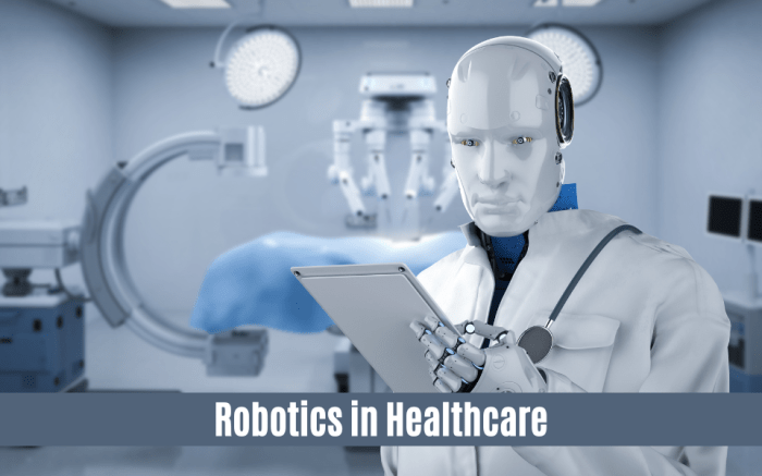 How Robotics is Improving the Efficiency of the Healthcare Industry