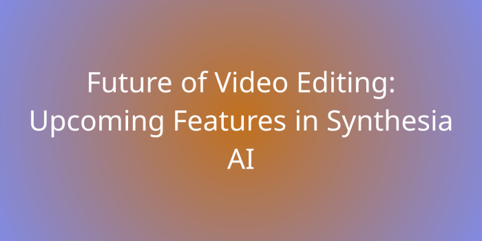 How AI is Shaping the Future of Video Editing and Content Creation