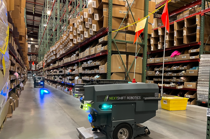 How Robotics are Improving Efficiency in Warehousing