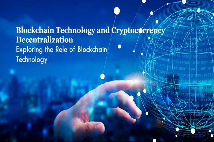 The Role of Blockchain in Decentralizing the Internet