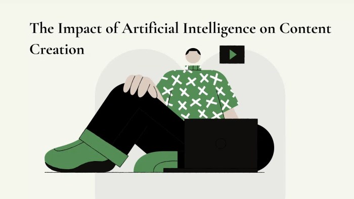 The Impact of Artificial Intelligence on Content Creation