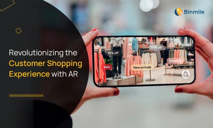 The Role of Augmented Reality in Retail and Marketing