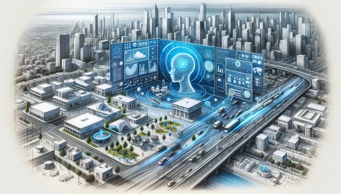 The Role of AI in Optimizing Urban Infrastructure and City Planning