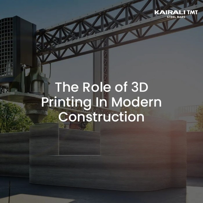 How 3D Printing is Changing the Future of Construction