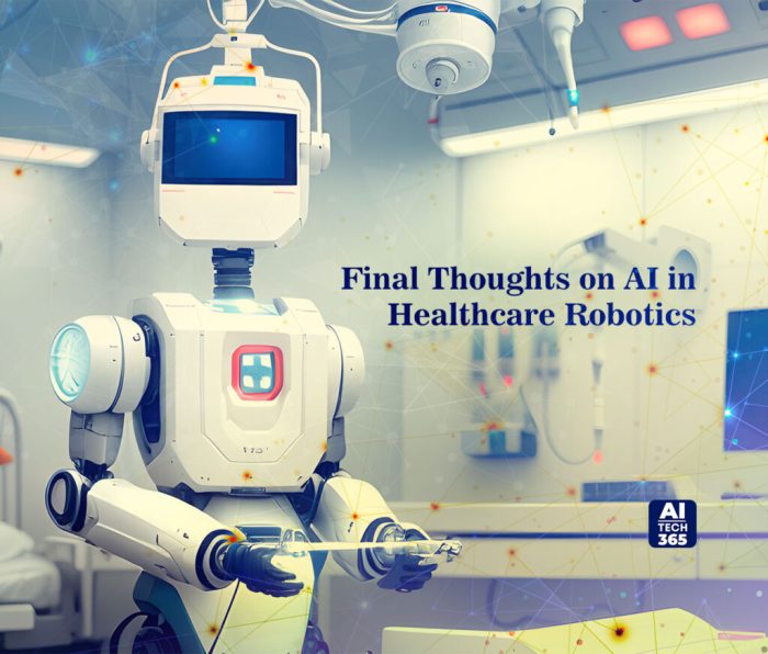 How Artificial Intelligence is Shaping the Future of Healthcare Robotics