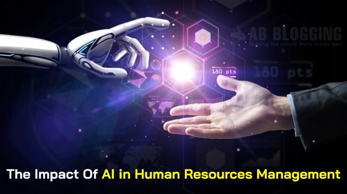 The Impact of AI in Automating Human Resource Management