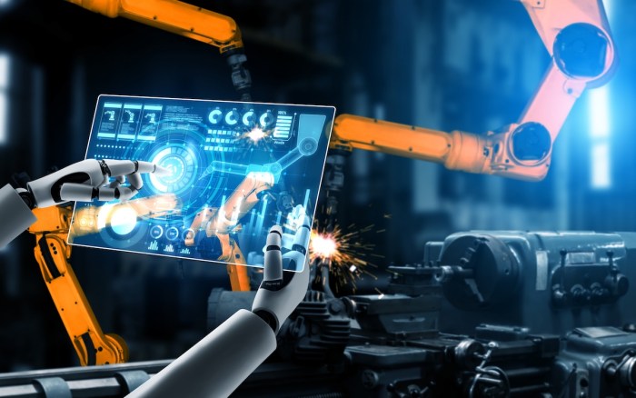 The Role of AI in Smart Manufacturing