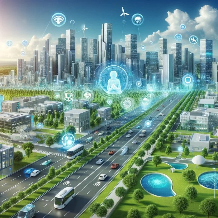 The Role of AI in Building Smarter Cities for the Future