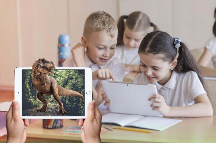 The Future of Augmented Reality in Education and Training