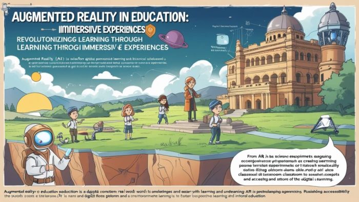 The Role of Augmented Reality in Enhancing Learning Experiences