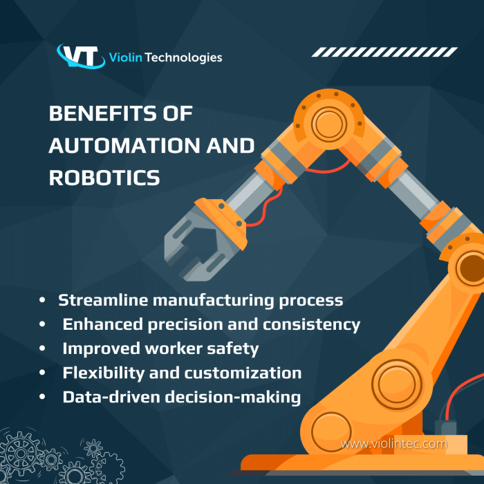 The Role of Robotics in Redefining Manufacturing Efficiency