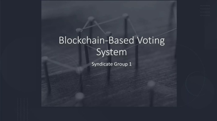 The Role of Blockchain in Creating Secure Online Voting Systems