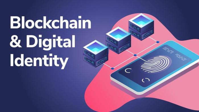 Identity blockchain 2020 may management