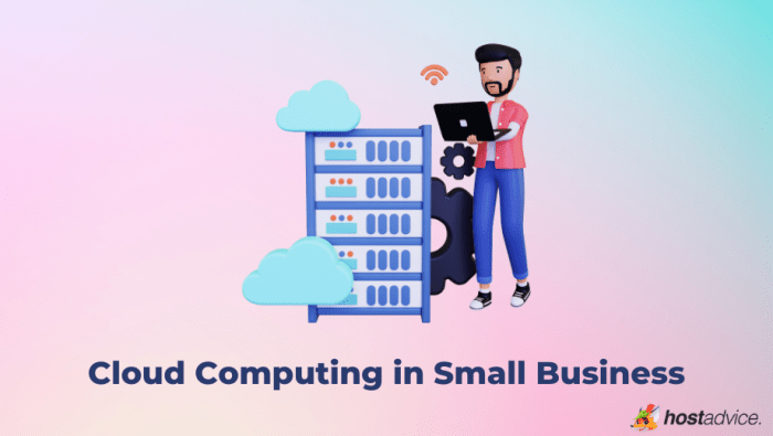 The Role of Cloud Computing in Scaling Up Small Businesses