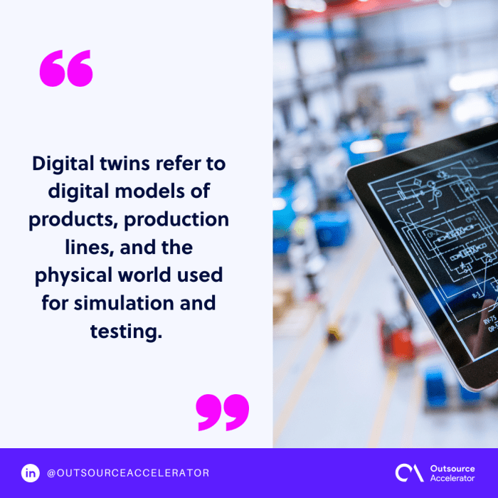 The Impact of Digital Twins on Manufacturing and Simulation