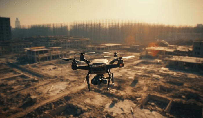 How Autonomous Drones Are Revolutionizing Disaster Relief Operations