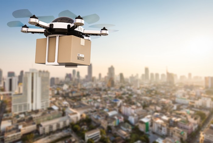 The Impact of Autonomous Drones on the Future of Delivery Systems