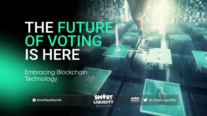 Blockchain voting digital creating trust