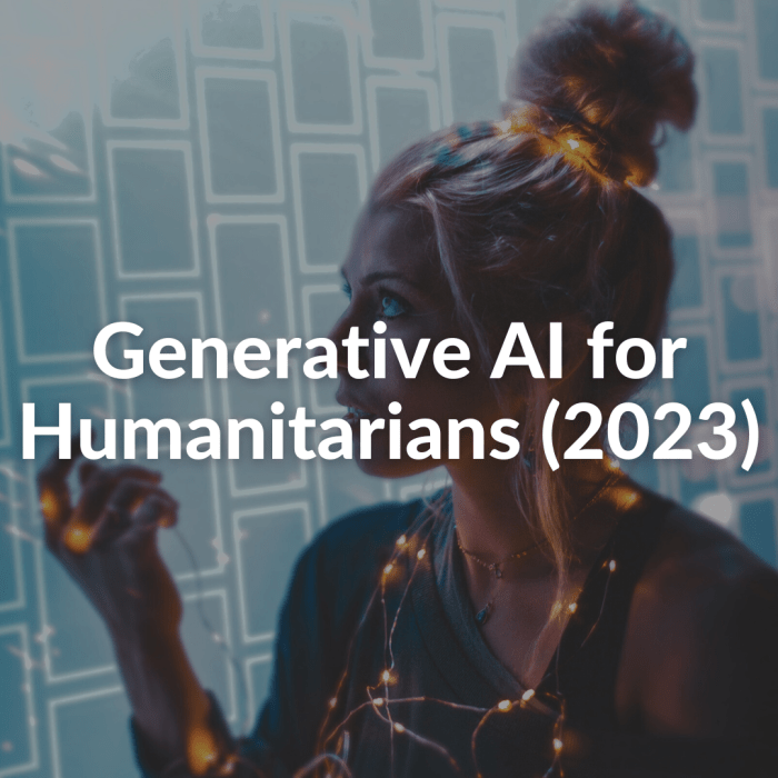 The Future of AI in Supporting Global Humanitarian Efforts