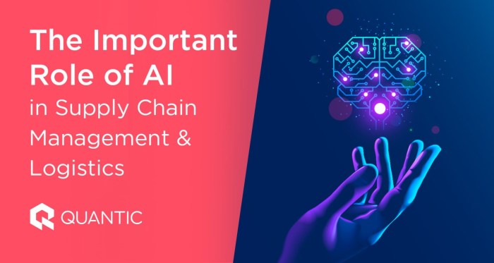 The Role of AI in Optimizing Logistics and Supply Chain Management