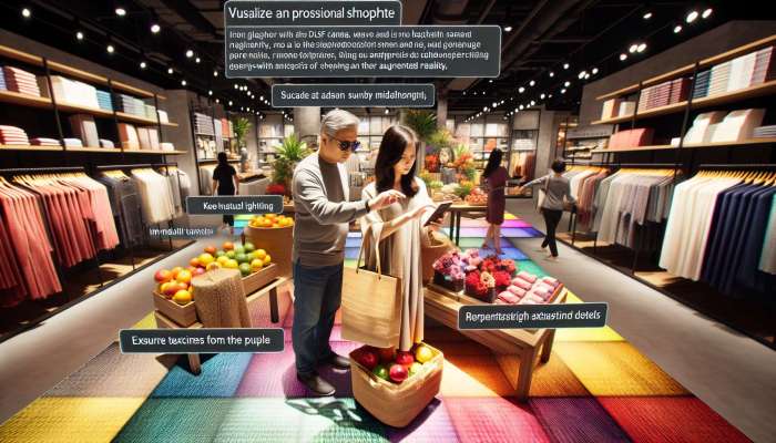 The Role of Augmented Reality in Enhancing Shopping Experiences