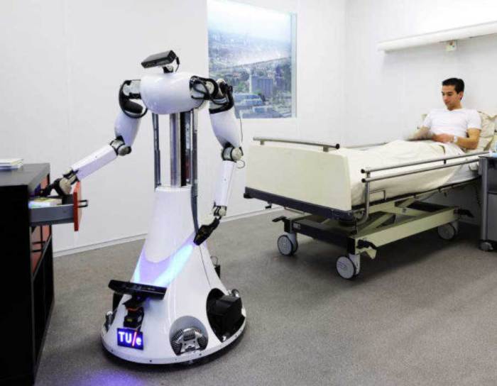 The Role of Robotics in Improving Healthcare Diagnostics