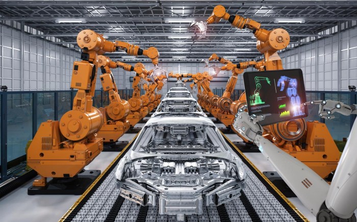 The Role of Robotics in Enhancing Industrial Automation