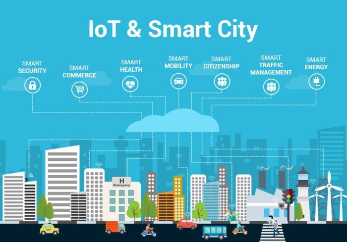 The Future of Smart Cities: IoT and Connectivity for Urban Living