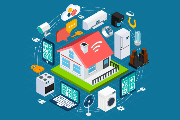 The Intersection of Internet of Things (IoT) and Smart Homes