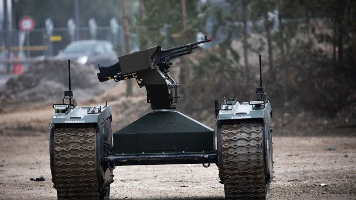 The Ethical Implications of Autonomous Weapons in Warfare