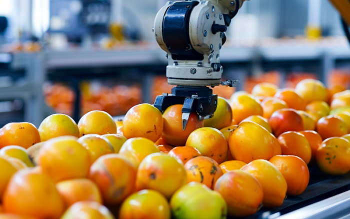 How Robotics is Improving the Efficiency of the Food Supply Chain